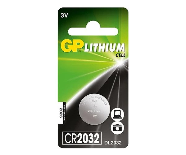 GPLithiumCellBattery CR