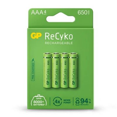 GPReCykobatterymAhAAA batterypack