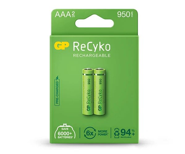 GPReCykobatterymAhAAA(batterypack)