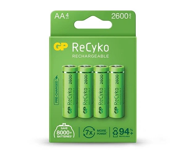 GPReCykobatterymAhAA(batterypack)