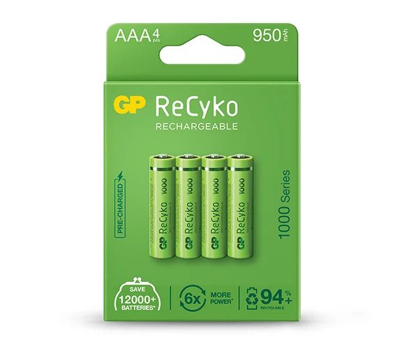 GPReCykobatterymAhAAA(Series,batterypack)