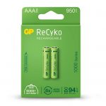 21_GP ReCyko battery 950mAh AAA (1000 Series, 2 battery pack)