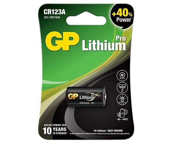 GPPrimaryLithiumPro CRA