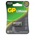 34_GP Primary Lithium – CR123A