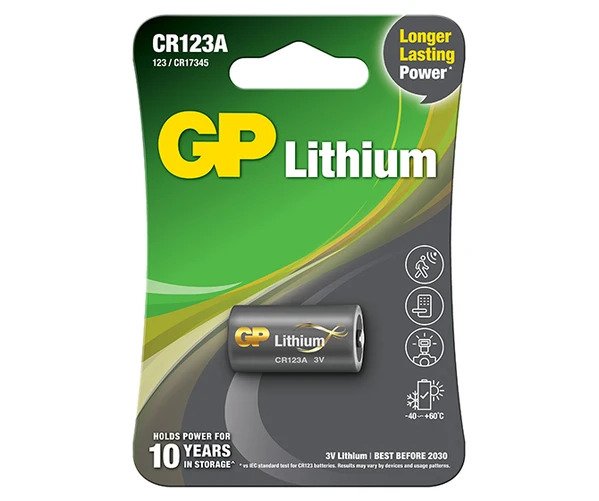 GPPrimaryLithium CRA