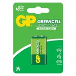 40_GP Greencell Carbon Zinc 9V