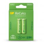 4_GP ReCyko battery 2600mAh AA