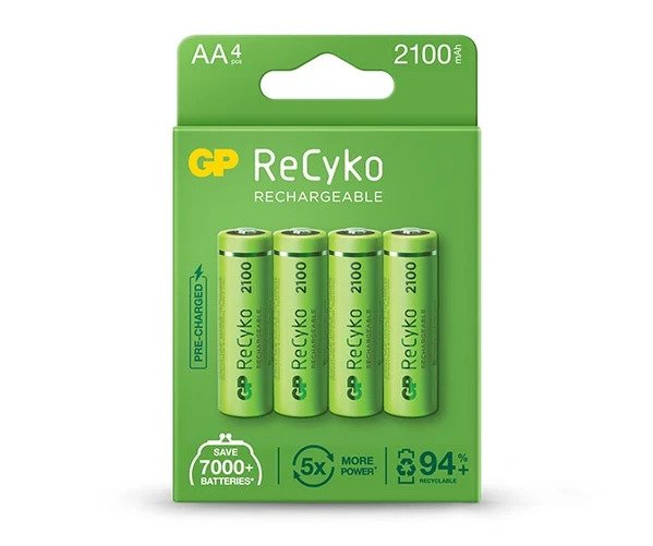 GPReCykobatterymAhAA batterypack