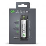 60_L111 Li-ion Rechargeable Battery 1-slot USB Charger (w 1’s 18650 3350mAh Battery)