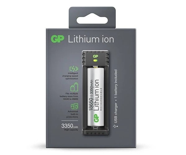 LLi ionRechargeableBattery slotUSBCharger(w'smAhBattery)