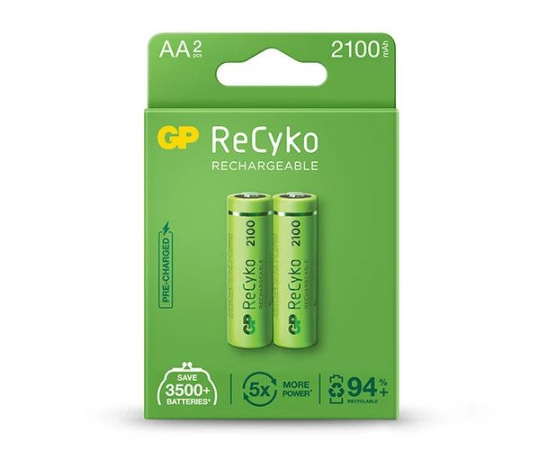 GPReCykobatterymAhAA batterypack