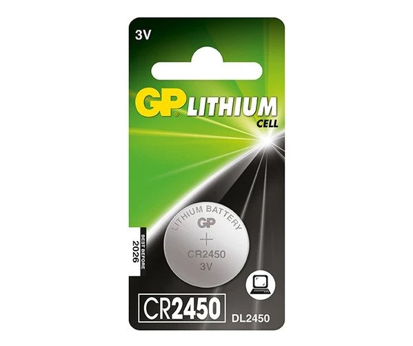 GPLithiumCellBattery CR