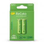 8_GP ReCyko battery 1300mAh AA-2 battery pack