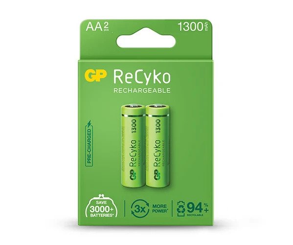 GPReCykobatterymAhAA batterypack