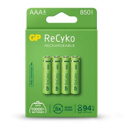 GPReCykobatterymAhAAA batterypack