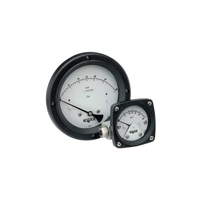 Series Piston Type Differential Pressure Gauges