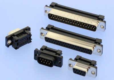 Compact D Sub connector