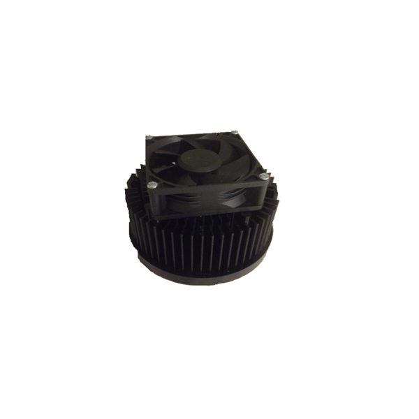 DUAL LED Heat Sink Active Passive w Fan