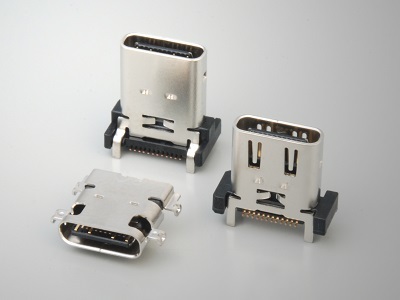 DX Series USB Type C Connector Receptacle