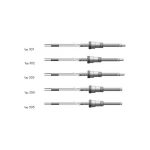 Sensors for measuring the cylinder temperature of injection molding machines extruders and injection molds CT CT CT CT CT