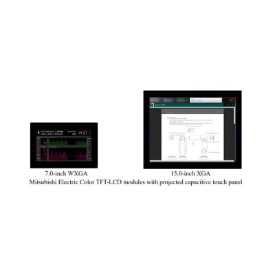 TFT LCD Modules with Projected Capacitive Touch Panels