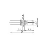 Cable-mount-plug drawing