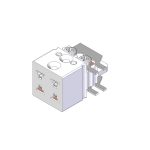 Connector-Miniature-Duplex-Jack-PCB-Side-Mounting