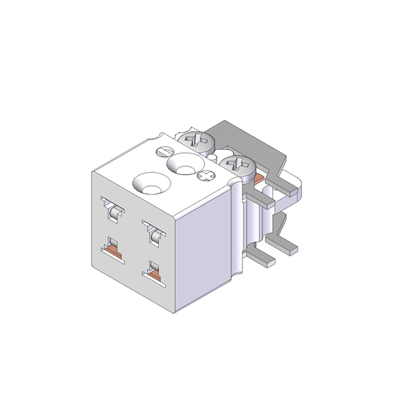 Connector Miniature Duplex Jack PCB Side Mounting