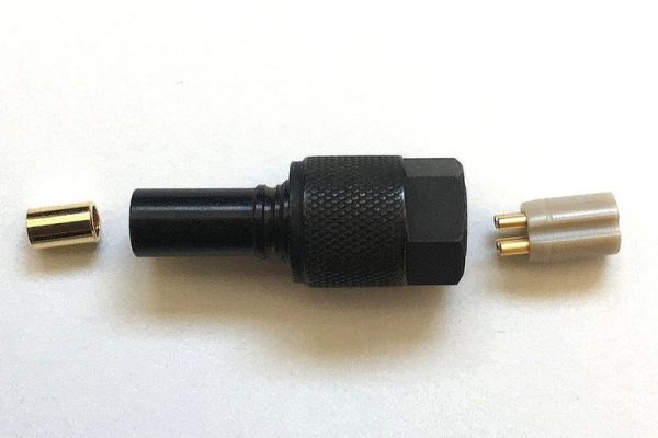 FEMALE STRAIGHT CABLE PLUG IP MTS