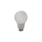 Omnidirectional-A19-Bulbs,-Dimmable,-Frosted