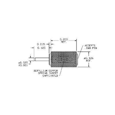 PC JACK POLYOLEFIN INSULATED