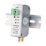 167 DIN Rail Mount Differential Pressure Transducer