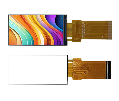 Customized 1.9-inch 176 * 320 bar IPS point reading pen home appliance energy storage display screen