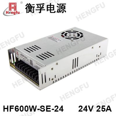 600W Single Output E Series