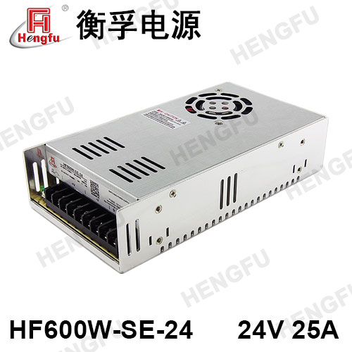 600W Single Output E Series