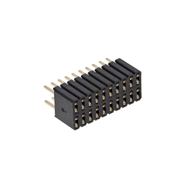 1.27MM SQUARE PIN HEADER SOCKETS