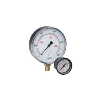 100 Series ABS & Steel Case Dry Pressure Gauges