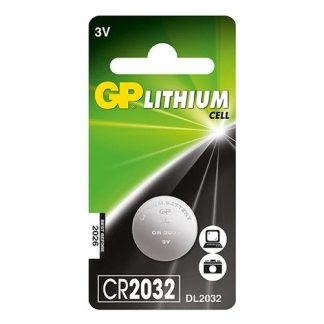 GP Lithium Cell Battery - CR2032