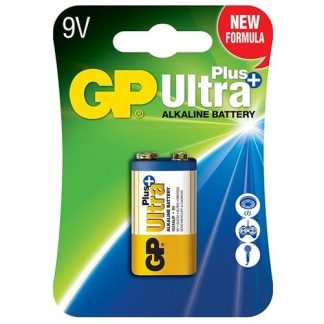 GP Ultra Plus Alkaline 9V