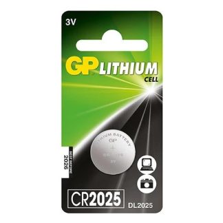 GP Lithium Cell Battery - CR2025