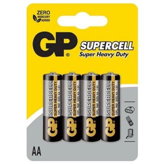 GP Supercell Carbon Zinc AA