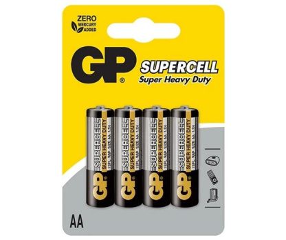 Gp Supercell GP Supercell Carbon Zinc AA - Amaze Electronics Pte Ltd