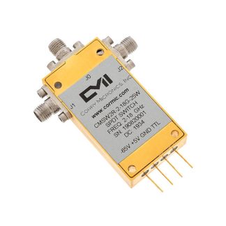 Our Fastest Pin Diode Switch – CMSW2R-2-18G-25W