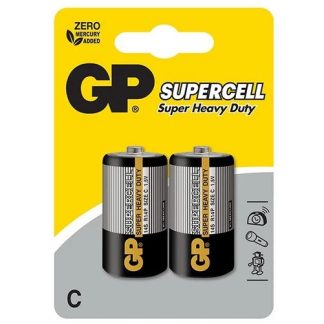 GP Supercell Carbon Zinc C
