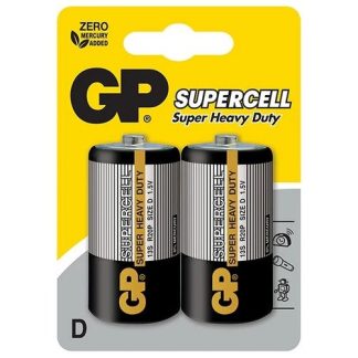 GP Supercell Carbon Zinc D