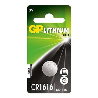 GP Lithium Cell Battery - CR1616
