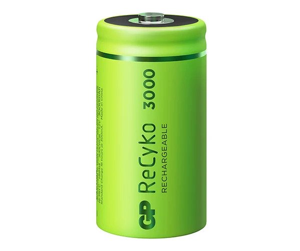 GP ReCyko battery 3000mAh C (2 battery pack) - Image 2
