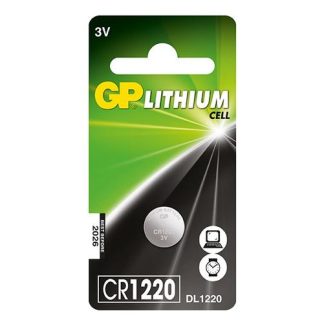 GP Lithium Cell Battery - CR1220