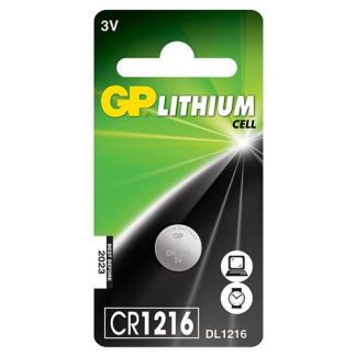 GP Lithium Cell Battery - CR1216