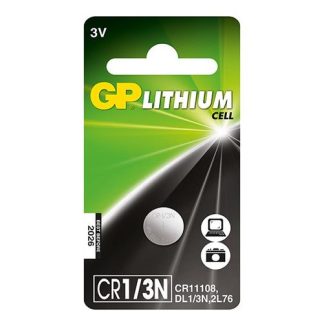 GP Lithium Cell Battery - CR1/3N